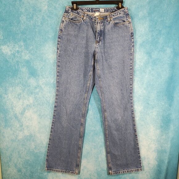 Liz Claiborne Denim - Liz Claiborne Lizwear Women's Jeans, Bootcut Fit, Denim, Size 6 (28W 31.25L)